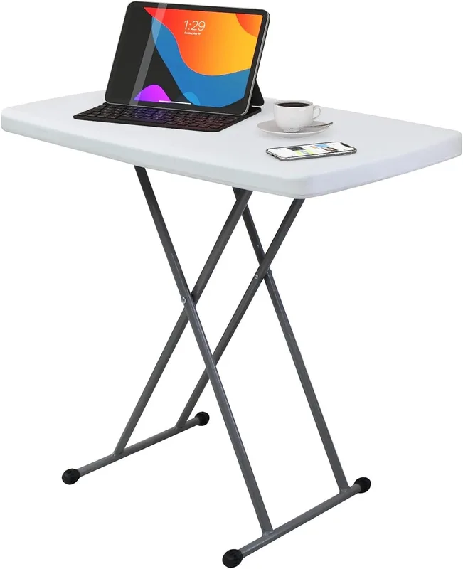 Collapsible folding table, 3 heights