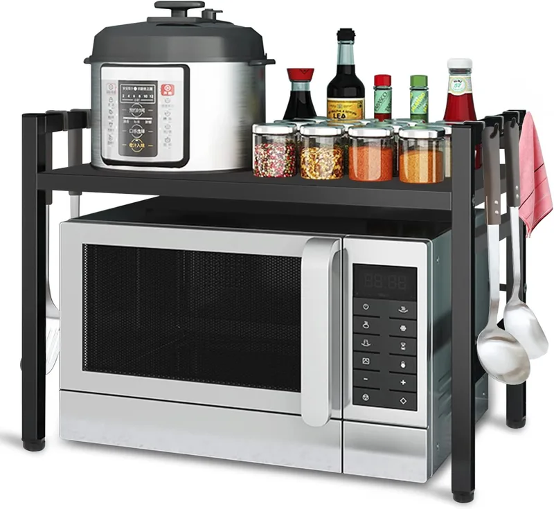 Extendable spice rack, 36-60 cm