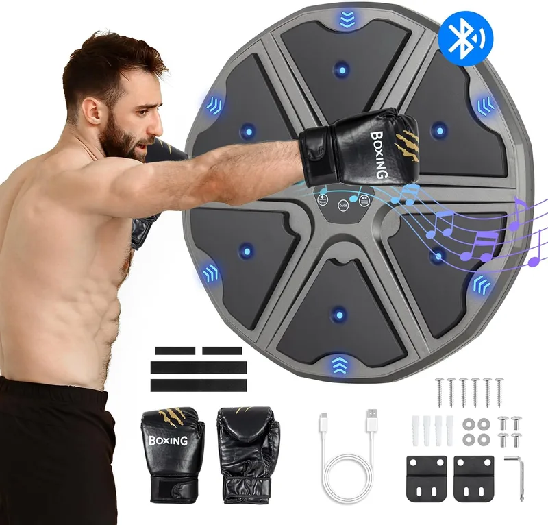 Music boxing machine, 9 modes